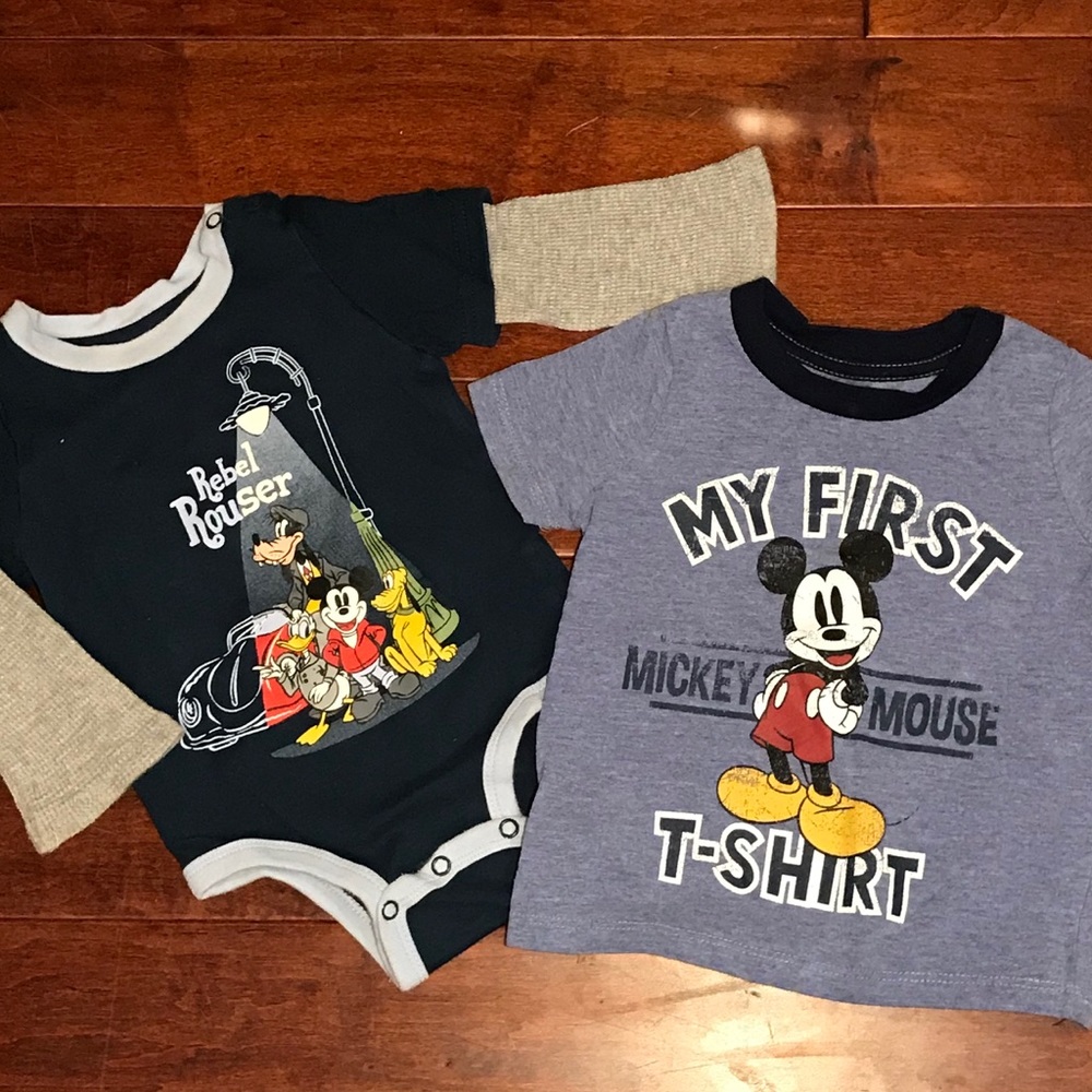 Toddler Boys Disney Shirts
